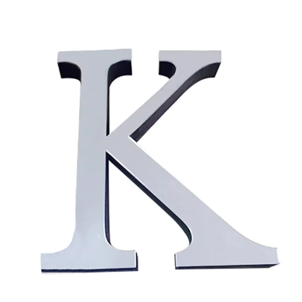 💖3/$15💖 3D Acrylic Mirror Wall Sticker Letter 